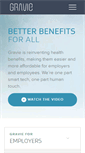 Mobile Screenshot of gravie.com